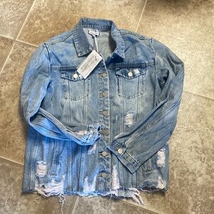 Woman’s Dear John jean jacket
